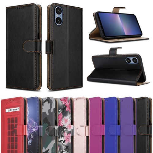For sony xperia case slim - 5, v