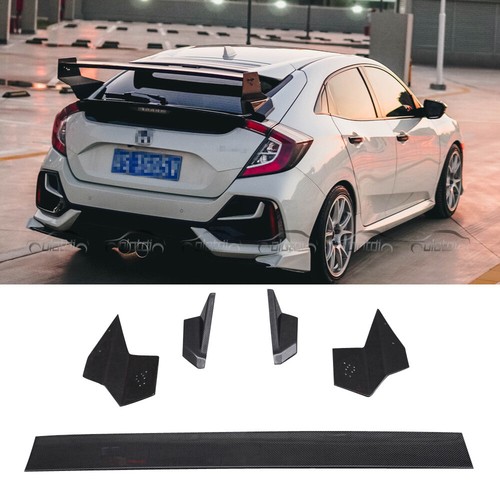 Carbon fiber rear - carbon, trunk