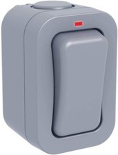 BG Electrical WP12S Single