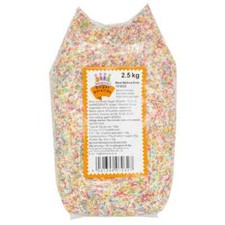 KINGSWAY Sugar Strands (Hundreds & Thousands) 2.5kg