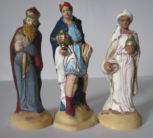 Nativity characters rubber - characters,