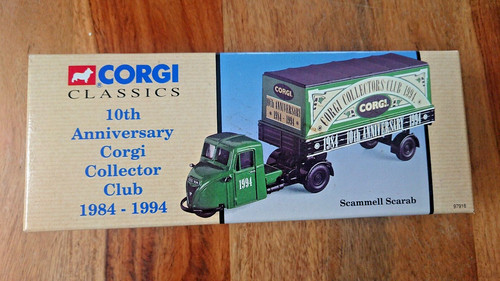 Corgi 97916 scammell scarab - corgi,