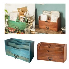Retro Style Wooden Desktop