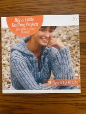 Big & Little knitting Projects