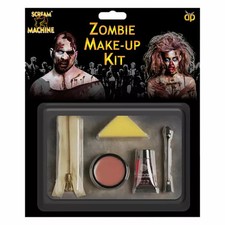 Halloween Scream Machine Zombie Zipper Set - Perfect For Halloween Dressing Up