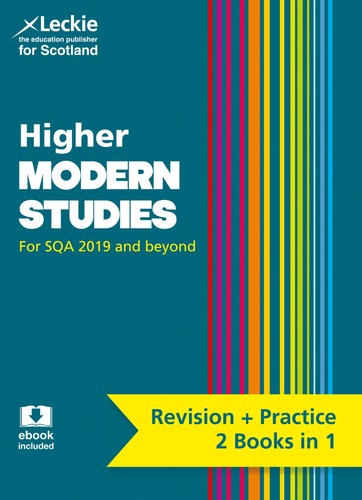 New higher modern studies - higher,