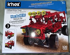 K'NEX 4WD Truck Building Set -