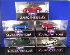 Vintage corgi classic sports - classic,