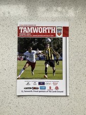 Tamworth v Stockport County 16th Aug 2014