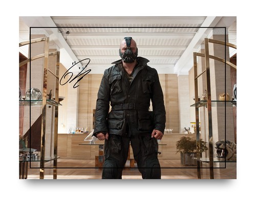 Tom hardy signed - hardy, last