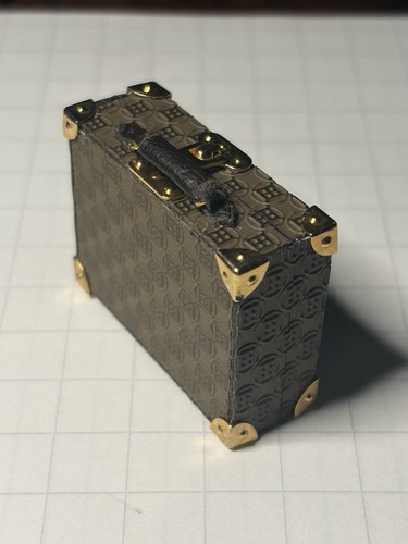Heidi ott suitcase - suitcase, miniature
