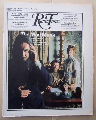 Radio times 1971 robert - radio, times/1971/robert