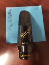 MP #31  Vandoren Optimum AL4 Alto Sax Mouthpiece.  Excellent Condition! 0.066.