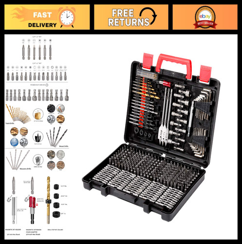 318 piece drilling driving - &,