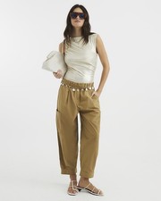 River Island Womens Top Gold