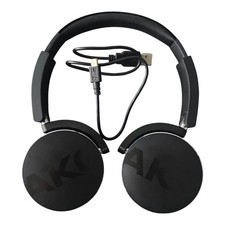 AKG Y50BT Bluetooth Black Headphone with Case and Charging cable
