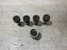 2008 AUDI A4 LOCKING WHEEL NUTS SET WITH KEY