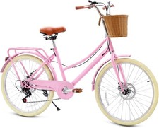 7 Speed Women's Bike 24/26