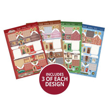 Hunkydory Crafts - Advent Village Project Kit - CONCEPT137