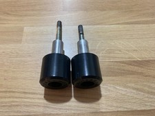 HONDA CBR929 Motrax Engine Crash Bobbins Sliders ( rare find) #3