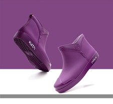 Womens Ladies Ankle Wellington