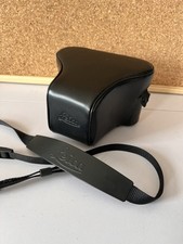 Leica M Series Official Leather Case And Strap Immaculate Condition