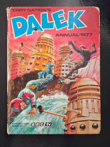Doctor who dalek annual 1977 - doctor,