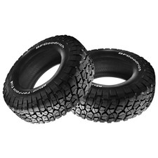 2 X BF Goodrich Mud-Terrian
