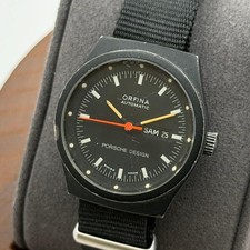 Orfina Porsche Design Watch