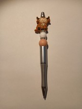 Country Bull Calf Cow Western Farm Writing Pen Cowboy Cowgirl Beaded Pen
