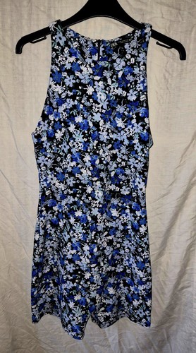 Zara blue floral - zara,