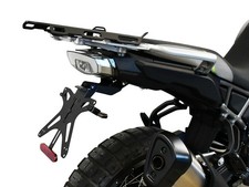 Adjustable Short Sport License Plate Holder CF Moto 450 MT 2024-2025 | SEPTAR