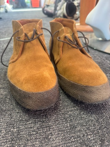 Sanders brown suede joel - sanders,