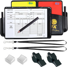 QMLING 2 Football Referee Kit