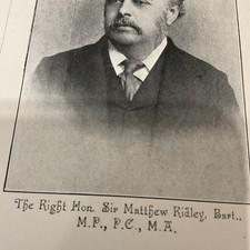 NORTHUMBERLAND 1895 - Sir