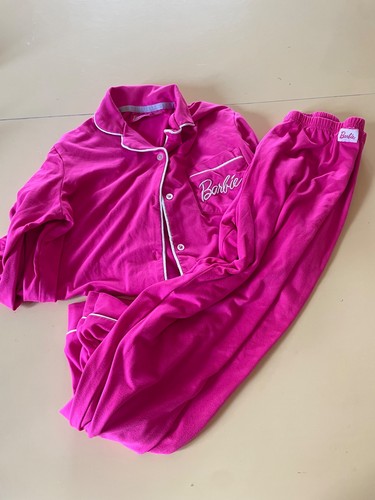 Girl pink barbie long - pink,