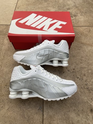 Nike shox all white - shox,