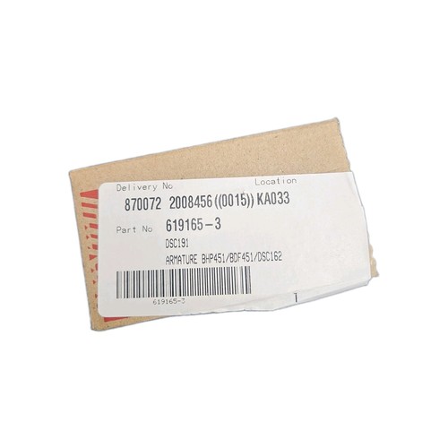 Genuine makita motor armature - genuine,