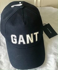 Gant logo navy blue baseball