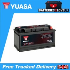 Yuasa YBX3019 SMF Battery -