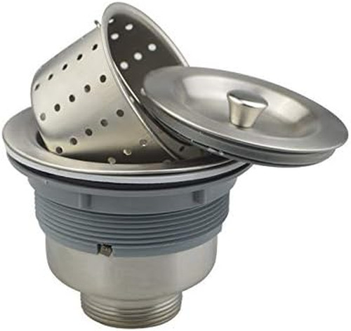 Waste outlet for - for, backwash