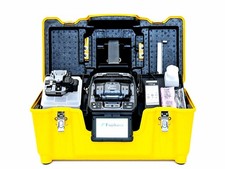 Serviced Fujikura 90S+ Fibre Optic Fusion Splicer + CT-50 Cleaver - ARC ONLY 109