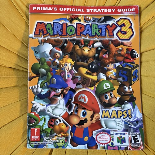 Nintendo n64 mario party 3 - 64,