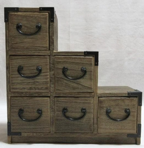 Japanese vintage step tansu - step,