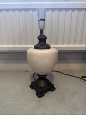 Metal & Ceramic Cream Crazed