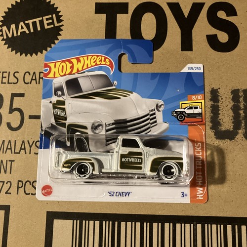 Hot wheels 2024 52 - hot, ‘52