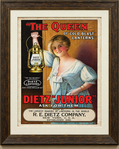 Dietz queen - e.,