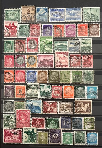 German stamps lot - stamps,