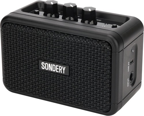 Sondery mini guitar - guitar, amp