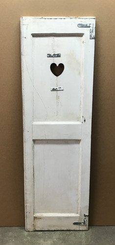 Antique single 22x70 heart - single,